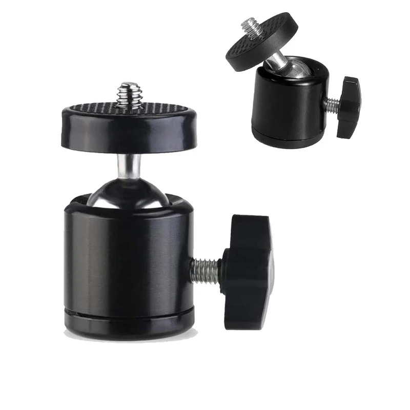 Adaptor Kepala Bola Tripod den - Fluid Head Tripod ulasan dan harga