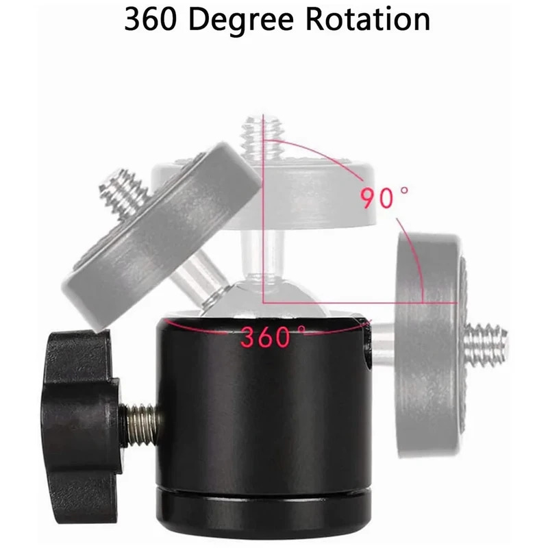 Adaptor Kepala Bola Tripod den - Fluid Head Tripod ulasan dan harga