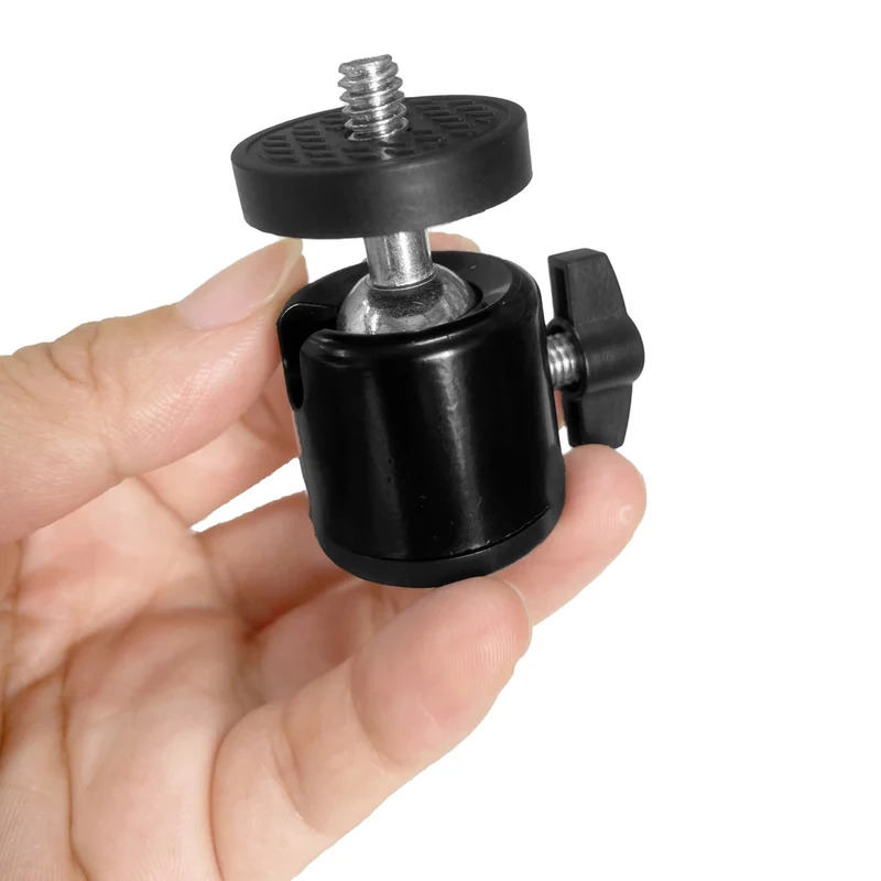 Adaptor Kepala Bola Tripod den - Fluid Head Tripod ulasan dan harga