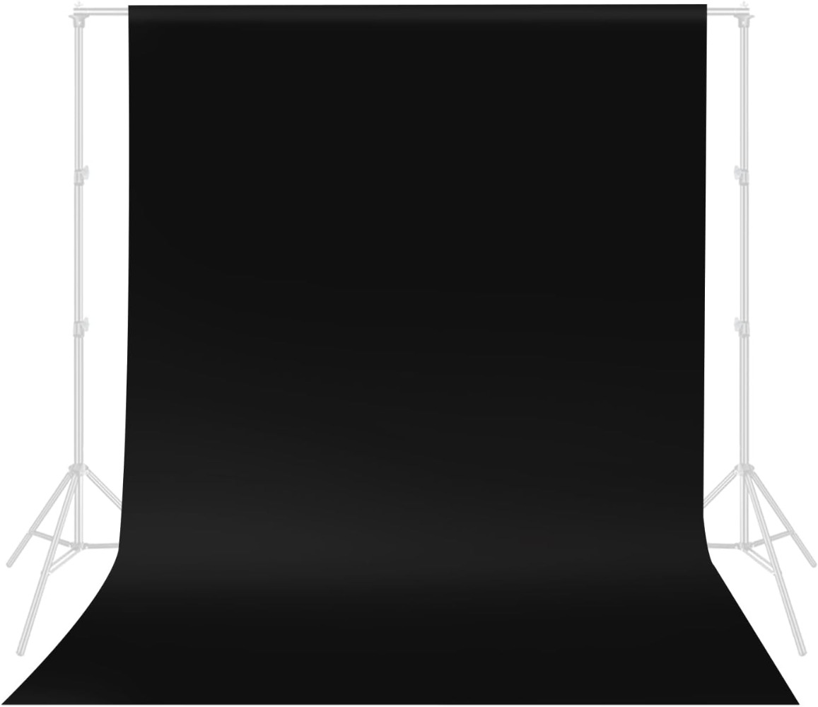 Latar Belakang Hitam untuk Fot - Photography Backdrop Muslin ulasan dan harga