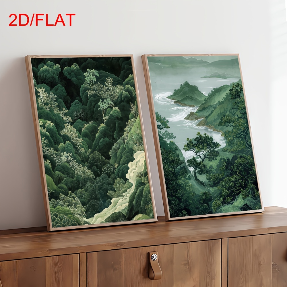 2 Buah Seni Dinding Kanvas Peg - Photography Types ulasan dan harga
