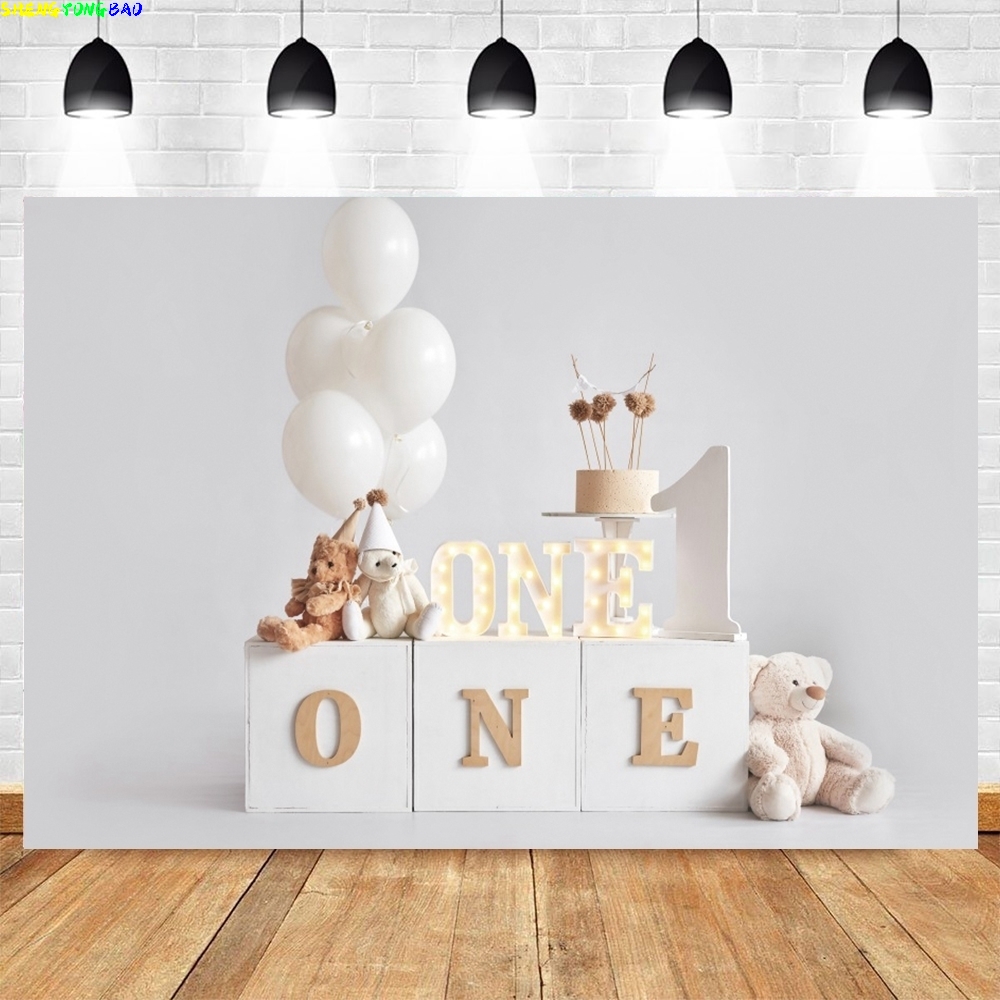 Latar Belakang Pesta Ulang Tah - Photography Backdrop Muslin ulasan dan harga