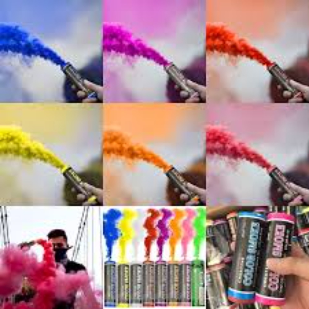 Asap Warna-warni Genggam untuk - Photography Interest ulasan dan harga