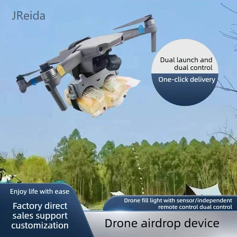 Sistem Airdrop Dual-Release DJ - Photography High Key ulasan dan harga
