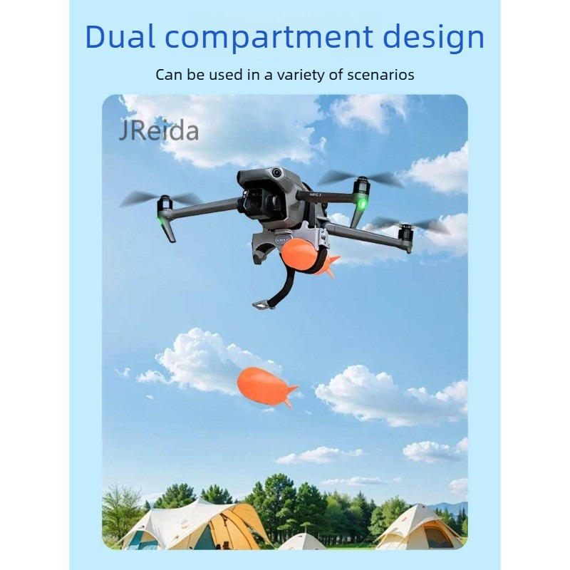 Sistem Airdrop Dual-Release DJ - Photography High Key ulasan dan harga