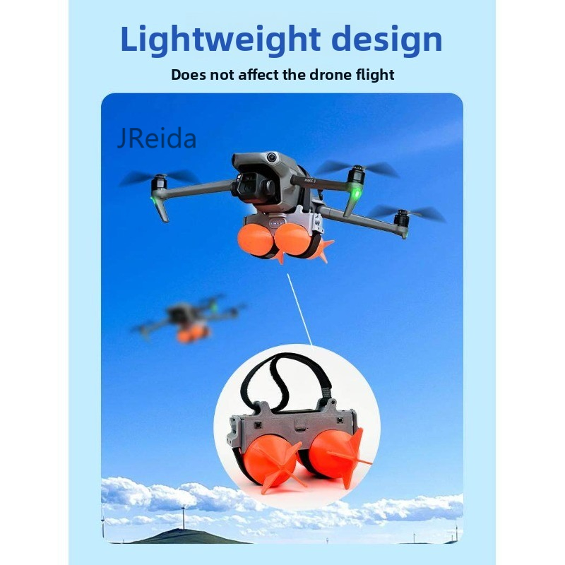 Sistem Airdrop Dual-Release DJ - Photography High Key ulasan dan harga