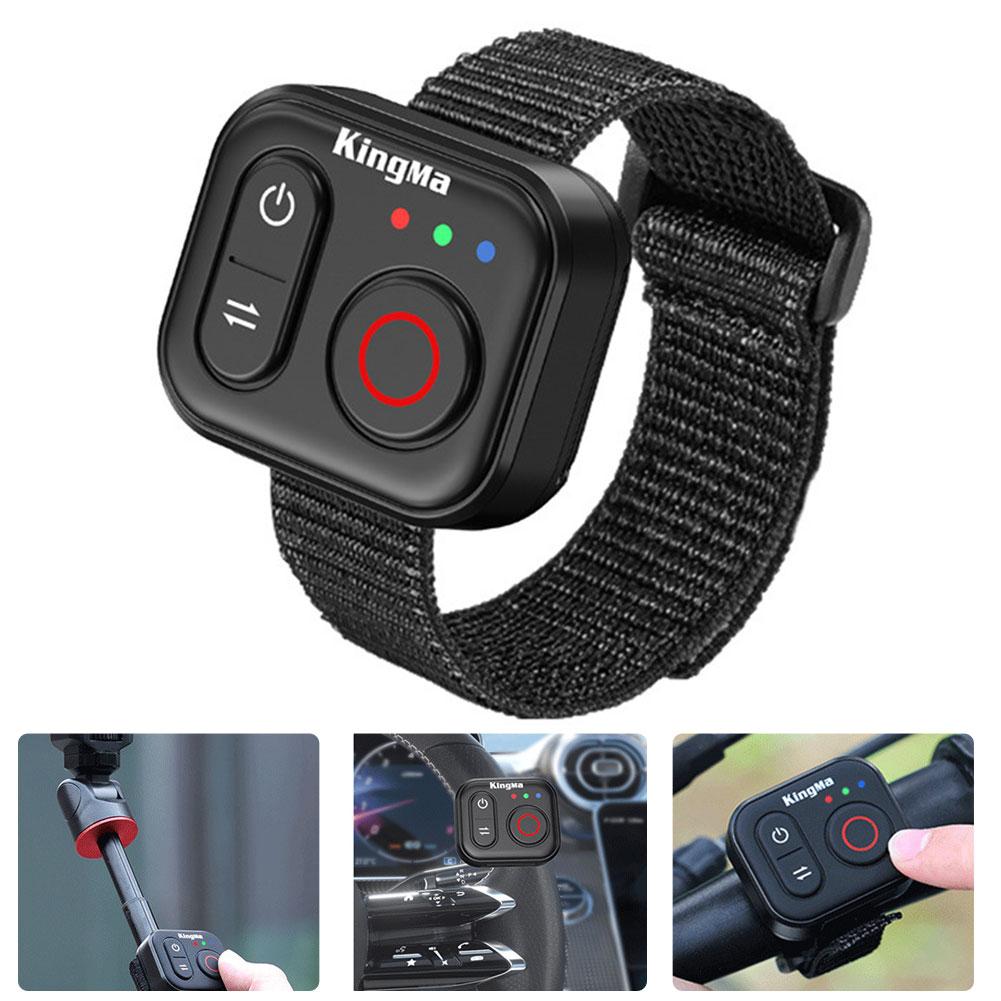 Remote Control Nirkabel Blueto - Camera Wrist Strap ulasan dan harga