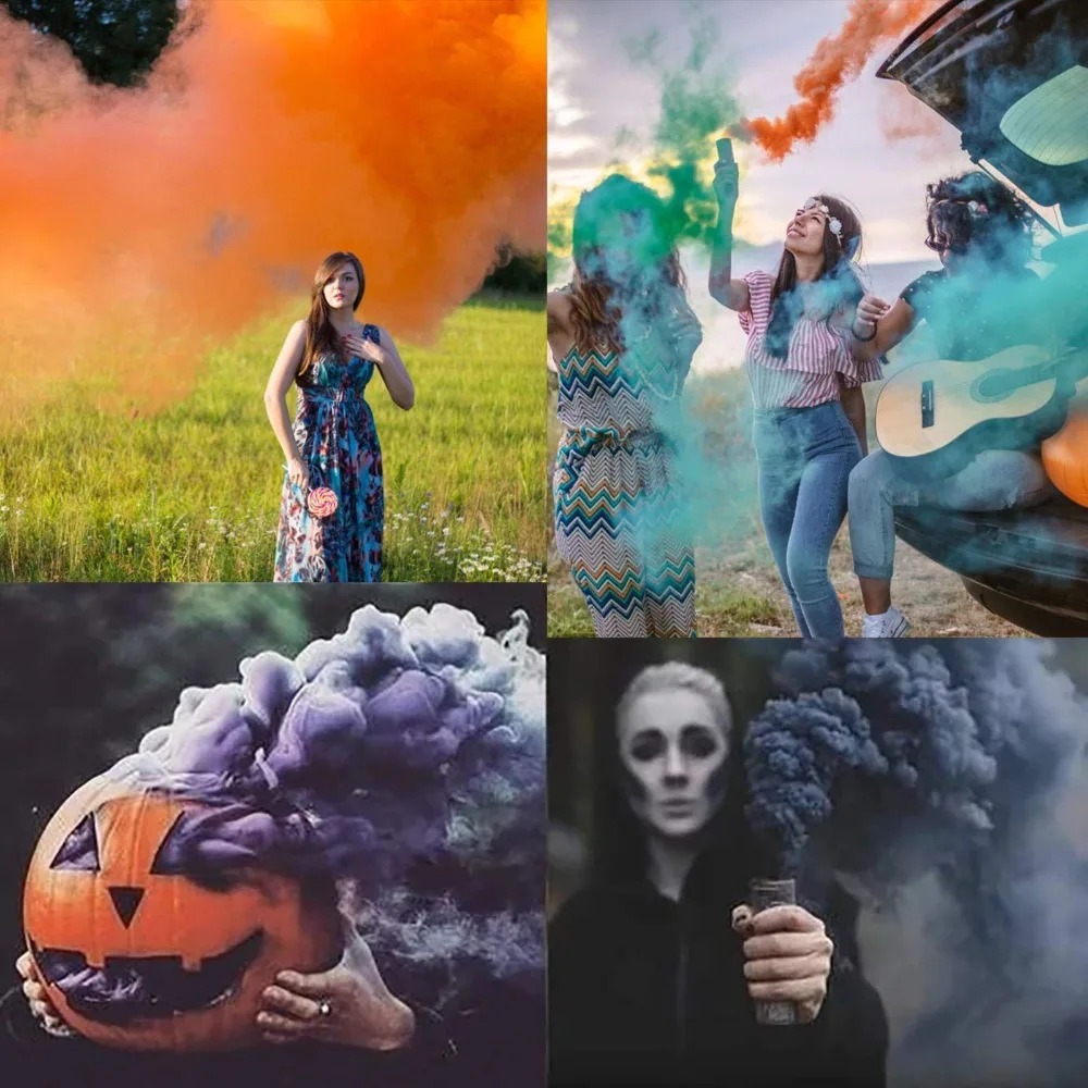 Tongkat Asap Warna-warni untuk - Photography Interest ulasan dan harga